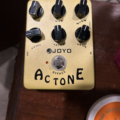 Reverb.com listing, price, conditions, and images for joyo-jf-13-ac-tone