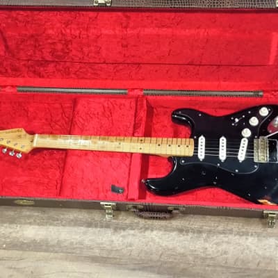 MyDream Partcaster Custom Built -Gilmour's Black Strat Spirit image 2