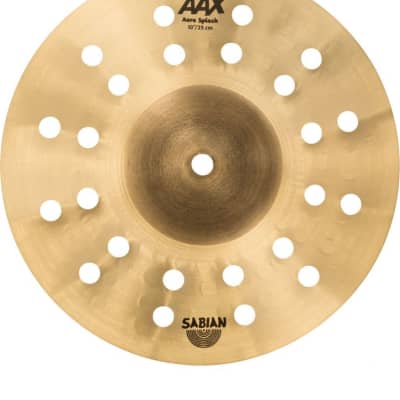 Sabian 10" AAX Aero Splash image 4