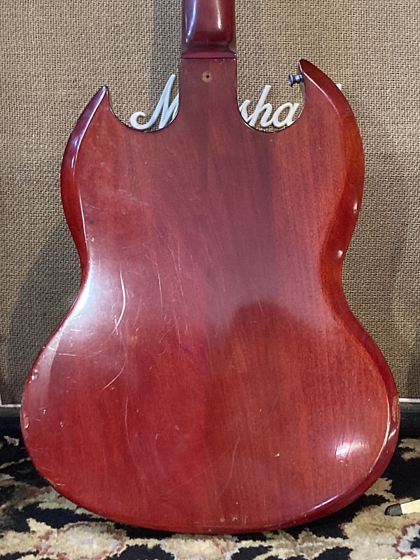 Gibson SG-100 SG1 Junior Jr RARE with Embossed Chrome P90