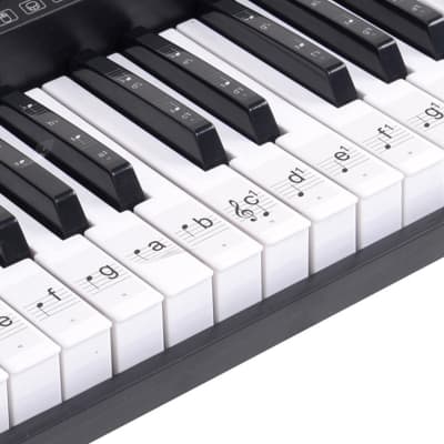 Digital Keyboard - with Microphone and Sticker Sheet image 7