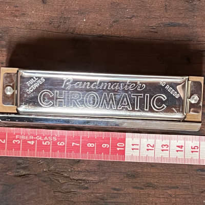 Bandmaster Chromatic - Chrome. Smooth/Great condition image 3