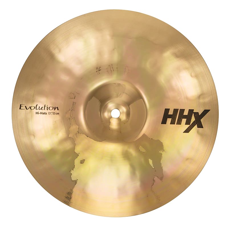 Sabian 13" HHX Evolution Hi-Hat Cymbals (Pair) image 2