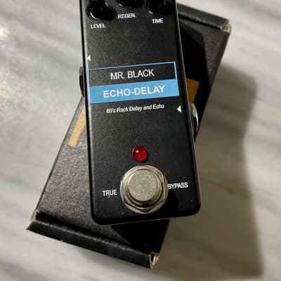 Reverb.com listing, price, conditions, and images for mr-black-mini-echo-delay