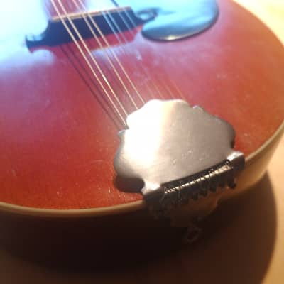 Herman Carlson Levin  mandolin from 1927. image 7