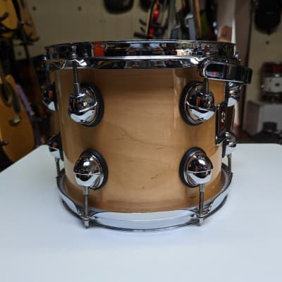 Top Quality 1997 Premier Made In England 8 x 10" Natural Lacquer Genista Tom - Looks & Sounds Great! image 4