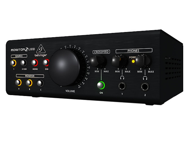 極美品　BEHRINGER MONITOR2USB ワンオーナー品 極美品 BEHRINGER MONITOR2USB ワンオーナー品 Amazon.com
