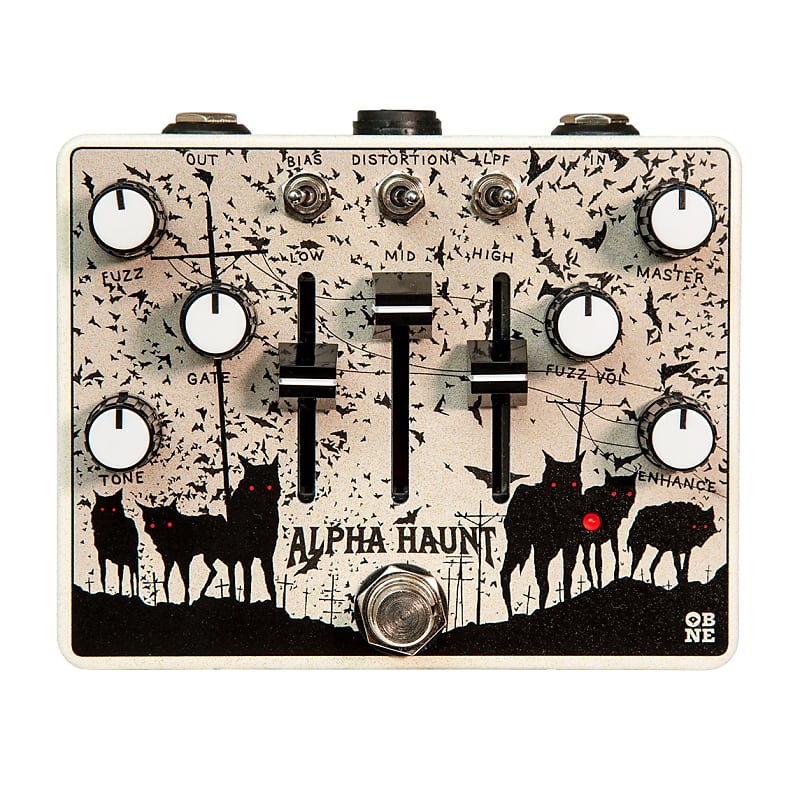 Old Blood Noise Endeavors Alpha Haunt V2 Fuzz Effects Pedal