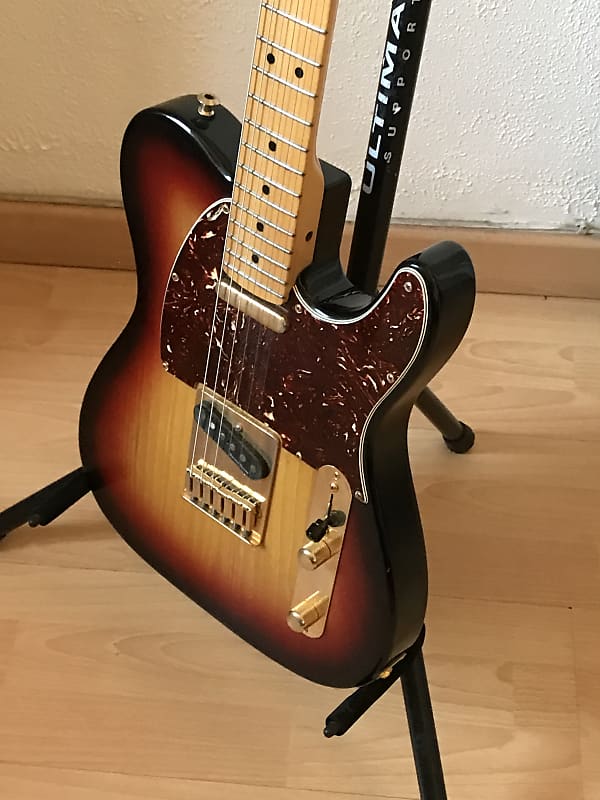 Valley arts Telecaster Custom pro 2003 Sunburst