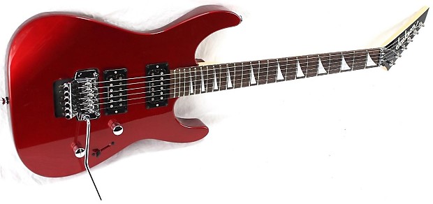 【国産期】 Jackson JS-10 94年 ディンキー　デカロゴ JacksonSUPER DINKY Standard SSH -Wine Red- 1990年代製 【MADE