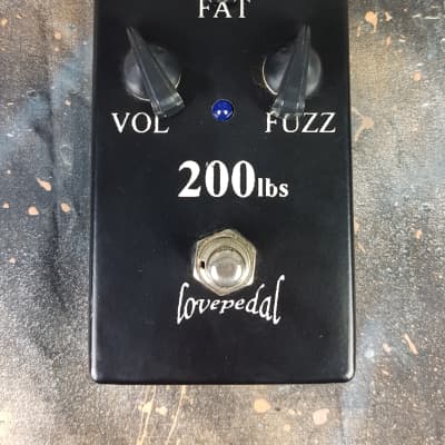 Lovepedal 200lbs Fuzz