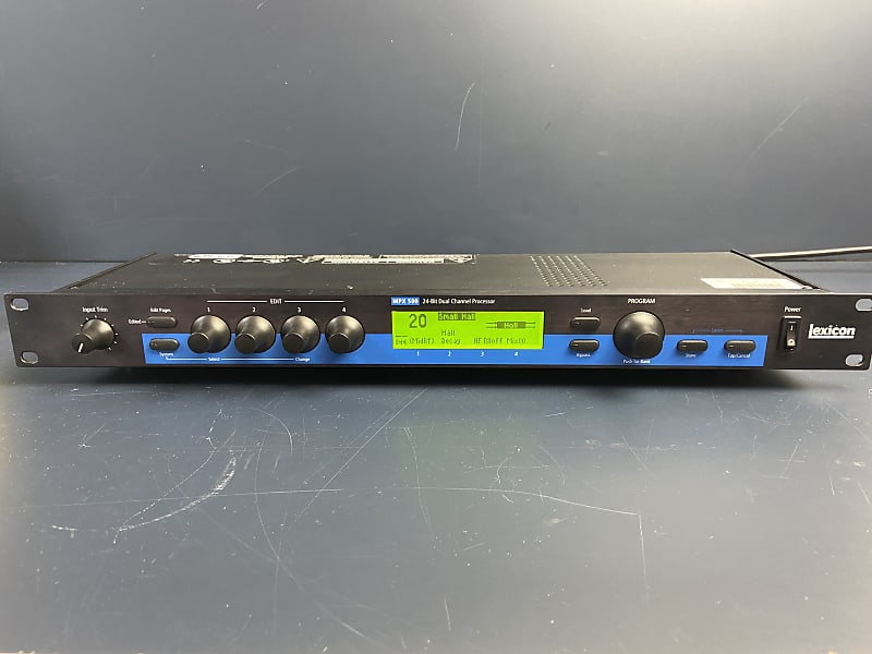 Lexicon MPX500 マルチエフェクター Lexicon MPX 500 24-Bit Dual Channel Multi Effect Processor