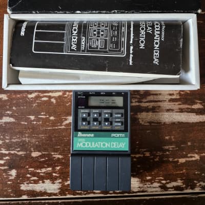 Reverb.com listing, price, conditions, and images for ibanez-pdm1-modulation-delay