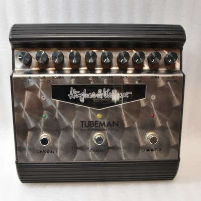 Hughes & Kettner TUBEMAN プリアンプエフェクター Hughes＆Kettner】ヒュースアンドケトナー『チューブプリアンプ