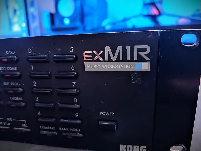 Korg EX M1R Rackmount Music Workstation | Reverb