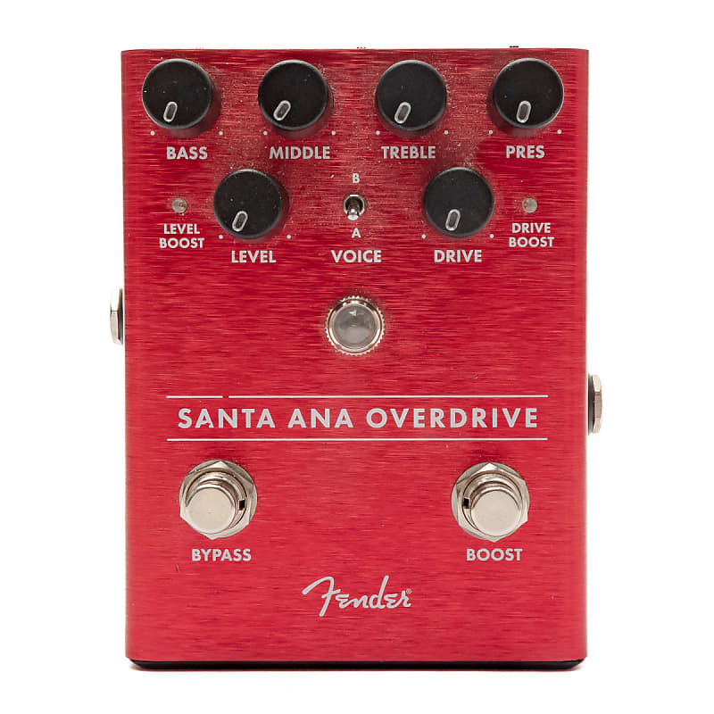 Fender Santa Ana Overdrive