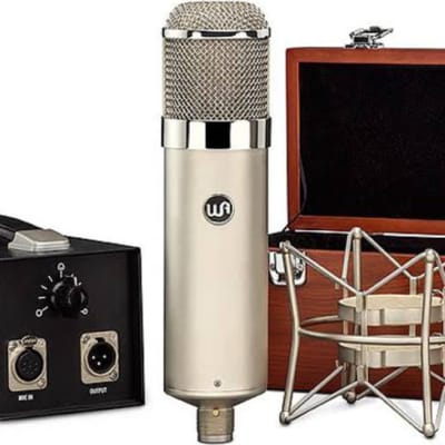 Warm Audio WA-47 Tube Condenser Microphone w/Case image 2