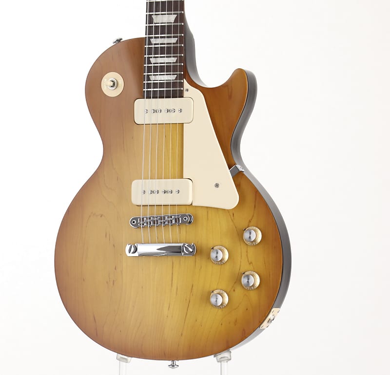 Gibson Les Paul 60s Tribute 2016 Satin Honey Burst [02/09] | Reverb