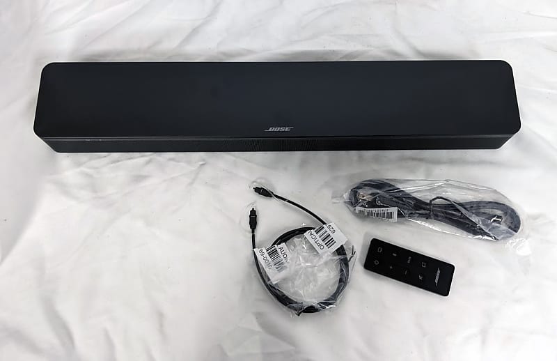 Bose 431974 TV Speaker Bluetooth Soundbar | Reverb