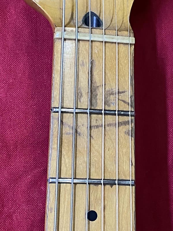 Fender Japan ST55M G Serial 1980's Medium Scale Electric Fender Japan ST55M G Serial 1980's Medium Scale Electric