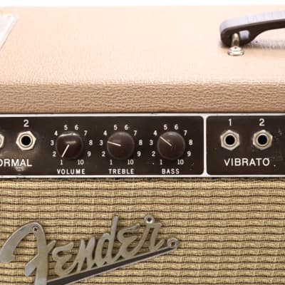 1962 Fender Concert 2x10 Tube in Super-Amp Chassis w/ Allessandro Spkrs #46004 image 3