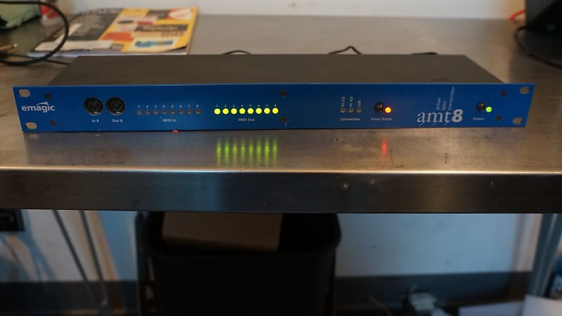 Emagic AMT8 MIDI Interface