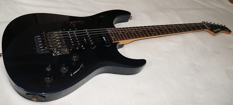Fernandes FR-55S Super-Strat Sustainer Floyd Rose Style