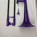 pBone Plastic Purple Trombone