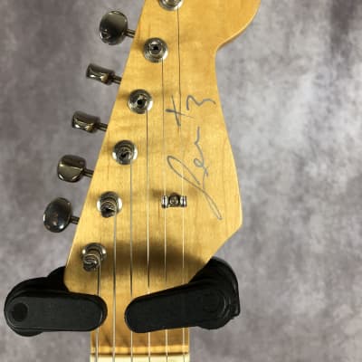 Lentz (Scott Lentz) Stratocaster Clone Est 1997 - Black/Nitro image 4
