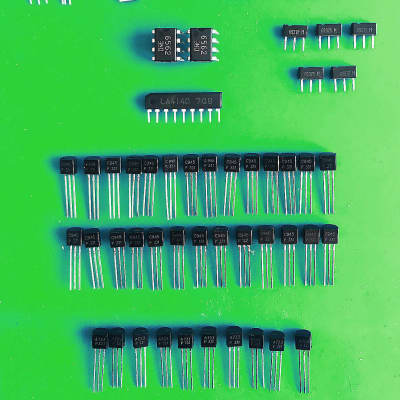 rare parts kit for TB-303 RE-303 x0xb0x /1 x2SC2291-F/ 3 x 2sc1583-F /