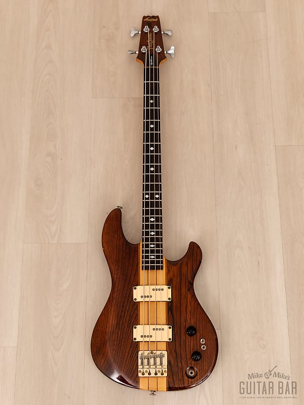 1981 Aria Pro II Thor Sound TSB-650 Vintage Neck Through Bass, Japan  Matsumoku