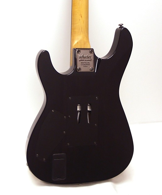 Schecter Guitar Research Damien Elite-6 FR Electric Guitar