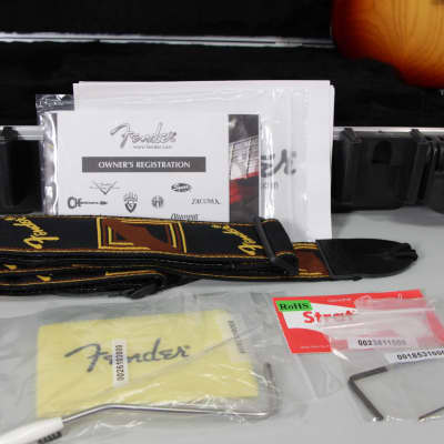 2012 Fender American Standard Stratocaster Sienna Sunburst Ash Body w/OHSC image 2