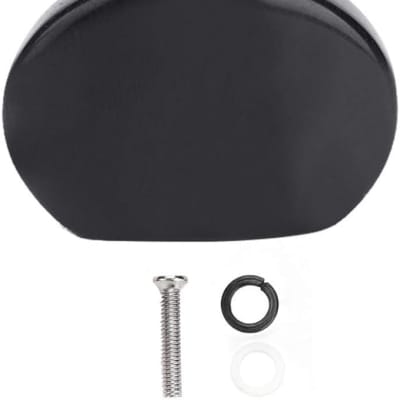 Button Covers (6-Pack Black) 