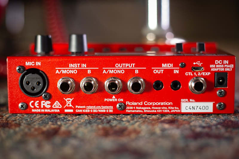 Boss RC-500 Guitar Looping Pedal | Reverb