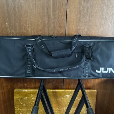 ROLAND JUNO-Gi Mobile Synthesizer with Digital Recorder w/ bag power supply image 10