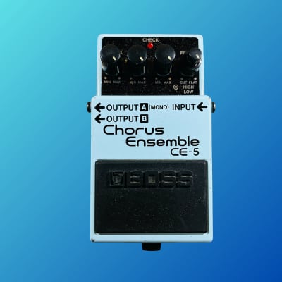 Boss CE-5 Chorus Ensemble (Blue or Pink Label) | Reverb