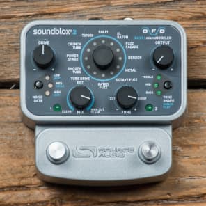 Source Audio Soundblox 2 OFD Bass microModeler