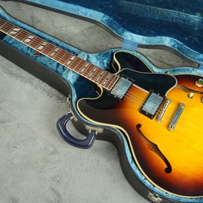 1964 Gibson ES-345 TD - Sunburst + HSC for sale