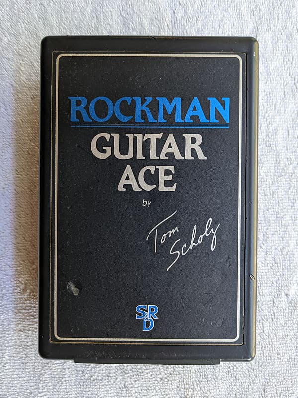 For Sale SR&D Rockman Guitar Ace By Tom Scholz Headphone Amplifier