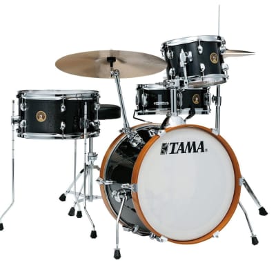 Tama Club-JAM 4-Piece Drum Shell Pack (Charcoal Mist) image 1