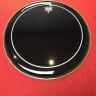 Remo 13" Black with White Pinstripes Weatherking Drumhead
