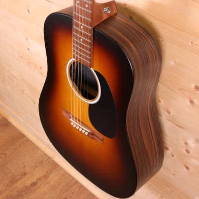Martin X Series D-X2E Burst Solid Sitka Spruce / HPL Acoustic-Electric Guitar w/ Gig Bag image 4
