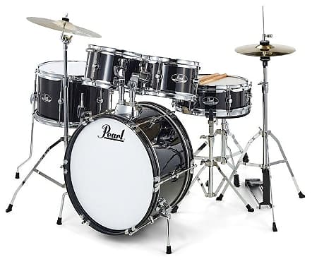 BATTERIA ACUSTICA PEARL Roadshow Junior Jet Black RSJ465C/C31