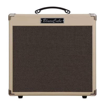 Roland BC-HOT-VB | 30 Watts Studio Stage Tube Tone Guitar Combo Blues Amplifier Vintage Blond image 3