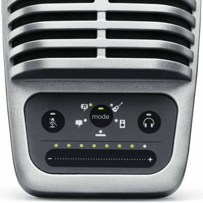 Shure MOTIV MV51 iOS / USB Large Diaphragm Condenser Microphone