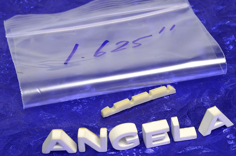 Fender String Nut For '70s Original Jazz Bass '70s Bone Reverb UK