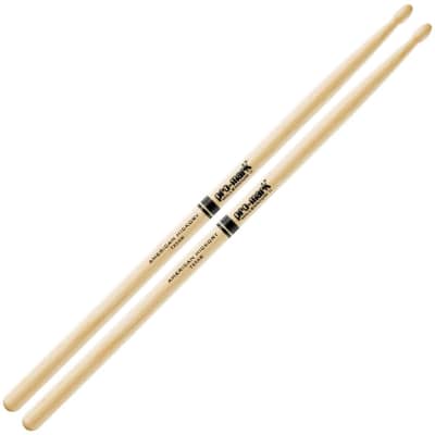 ProMark TX5AW Hickory Wood Tip Drum Sticks image 1