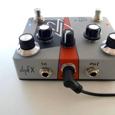 dpFX Pedals - FuzZ-2 Bass (w/ dry-Blend, Mids-Scoop & Octave-Up function) image 11