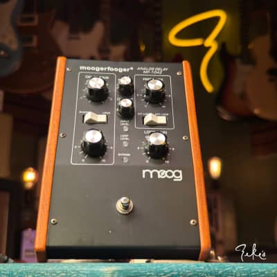 Reverb.com listing, price, conditions, and images for moog-moogerfooger-mf-104z-analog-delay